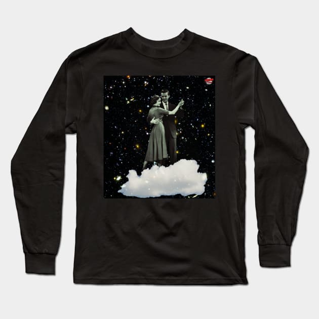 Dancing in the Dark Long Sleeve T-Shirt by visionofbrain